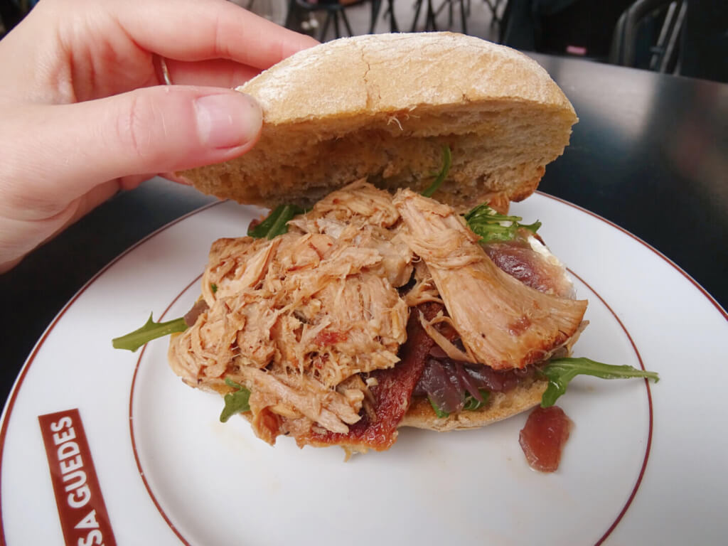 Casa guedes sandwich