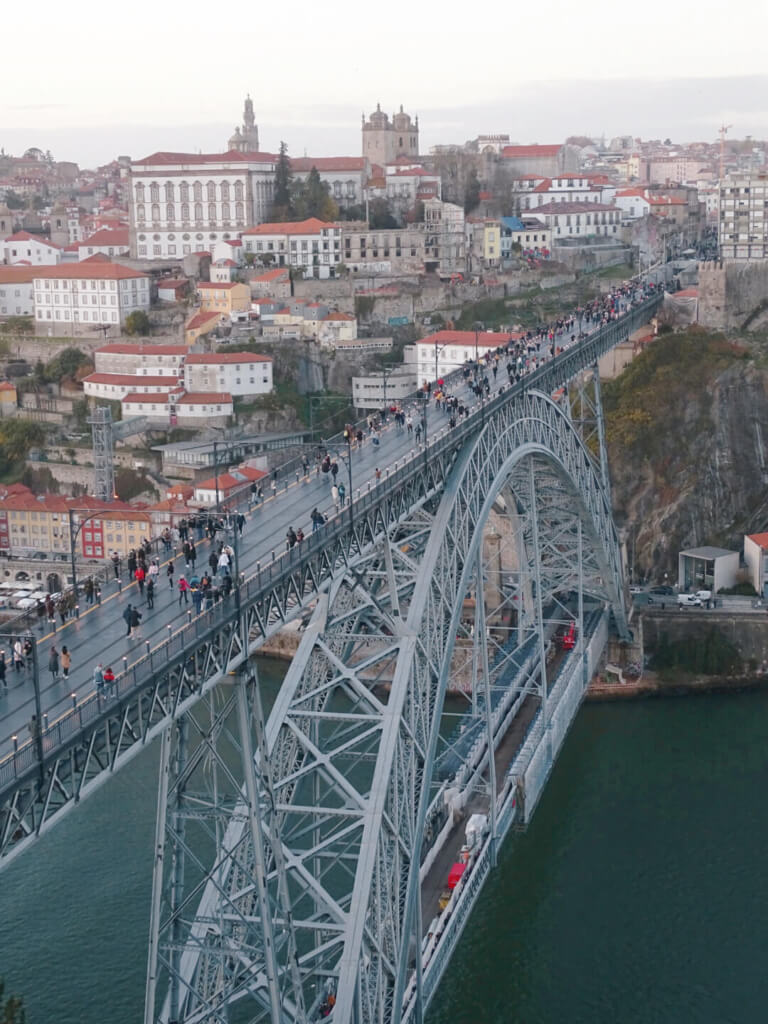 Sunset porto Mosteiro da Serra do Pilar