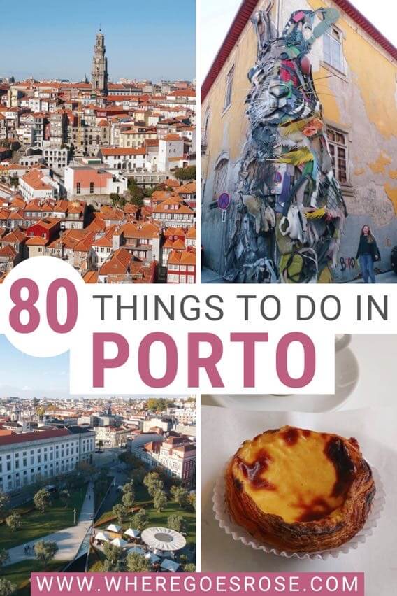 What to do porto