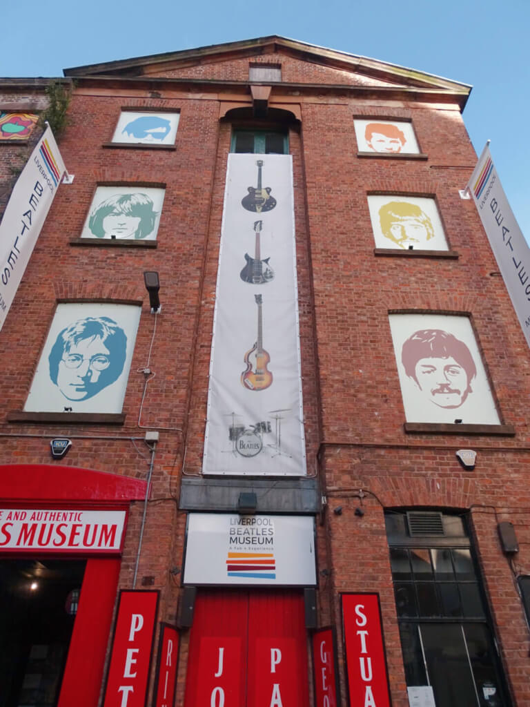beatles museum liverpool