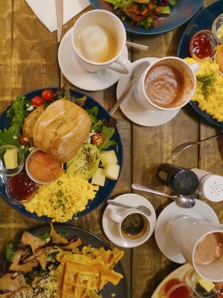 hungry biker do norte breakfast cafe porto