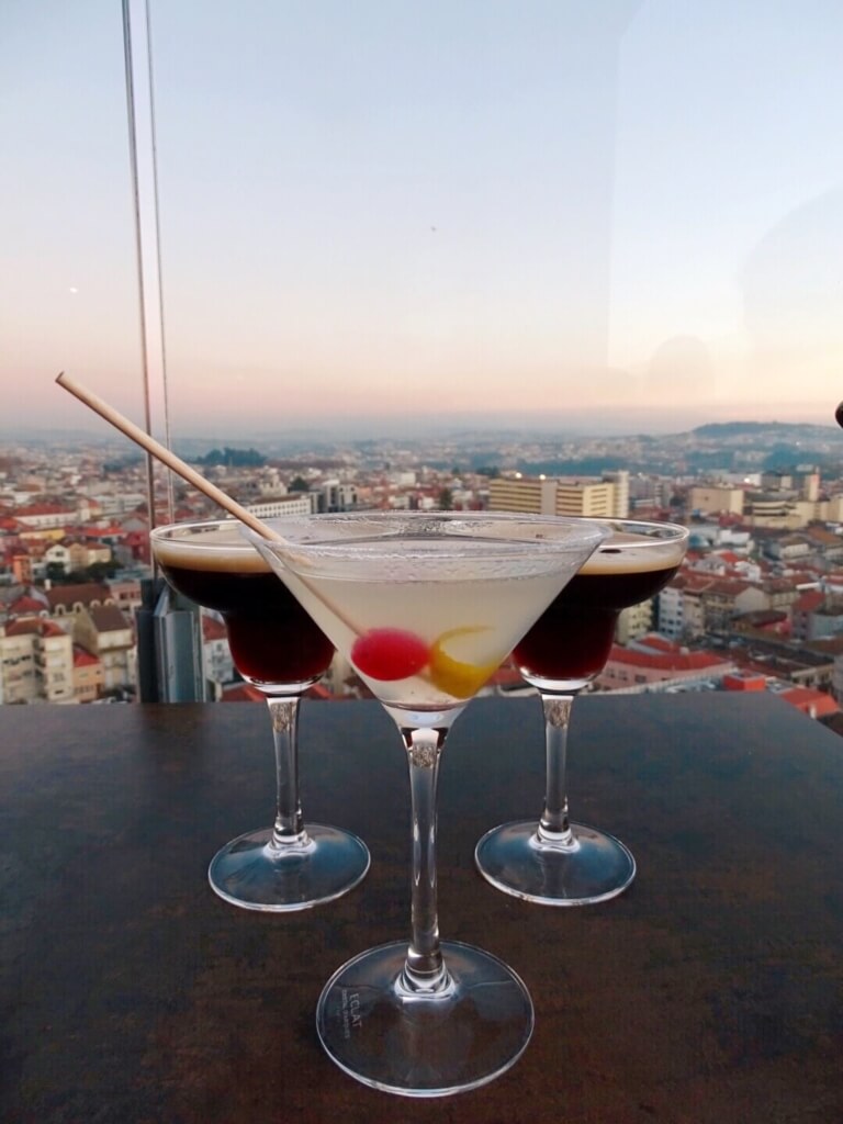 rooftop bar in porto