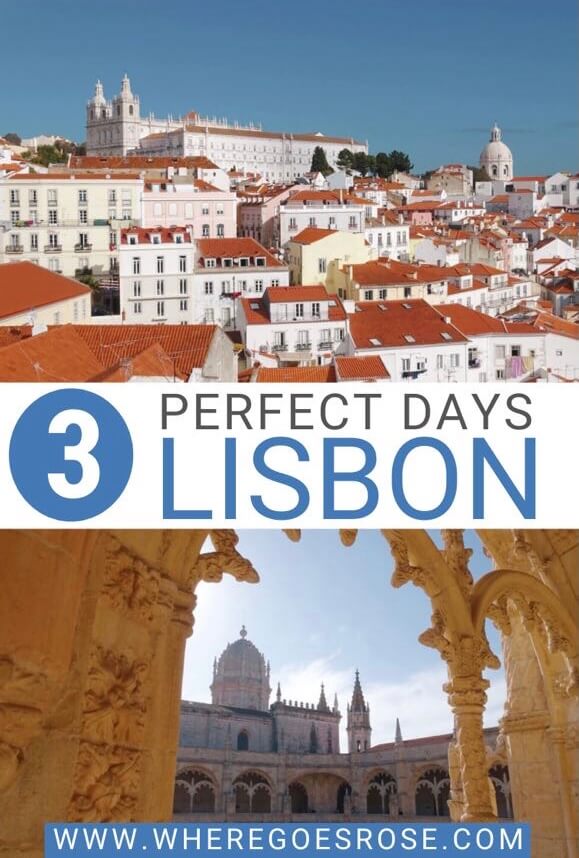 Lisbon itinerary