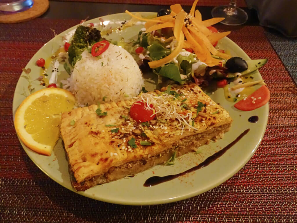 Árvore do Mundo vegetarian restaurant porto