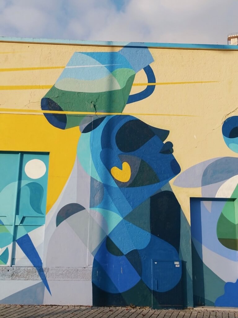 Colourful image bonfim porto