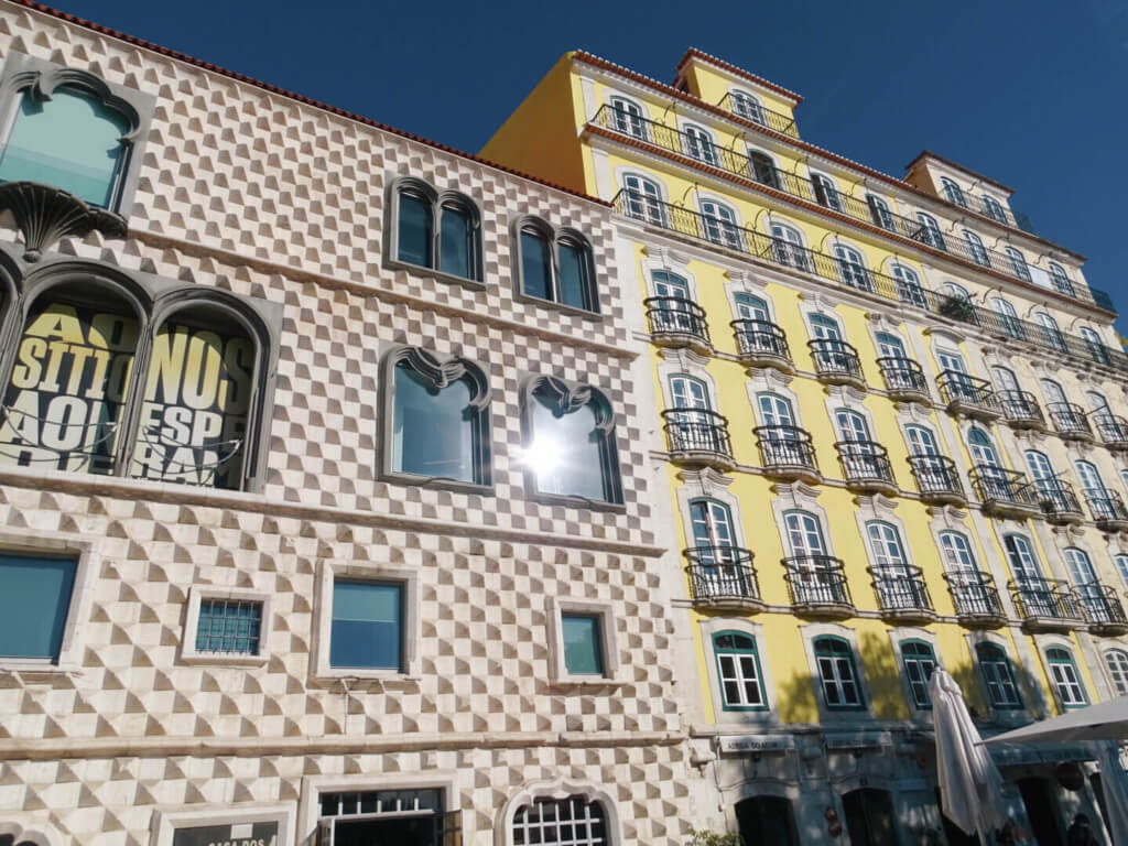 Casa dos Bicos Alfama