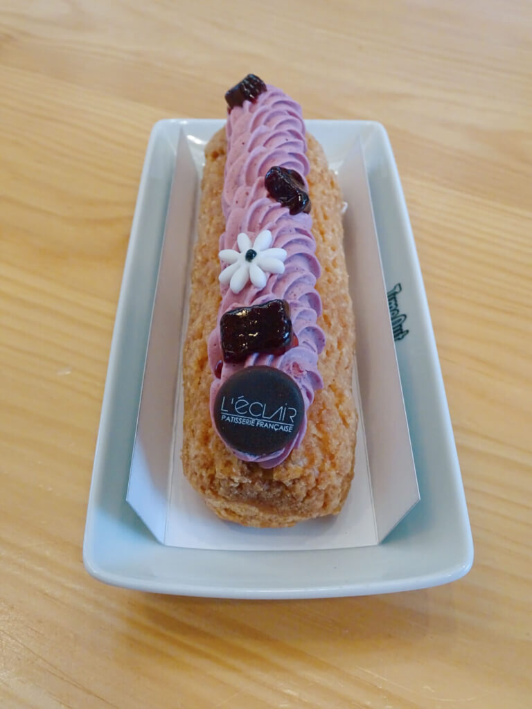 Eclair Time out market lisbon itinerary