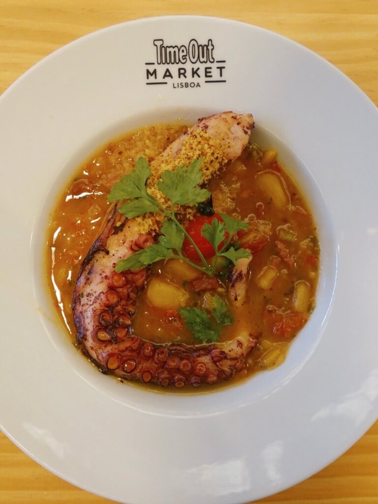 Octopus stew Time out market
