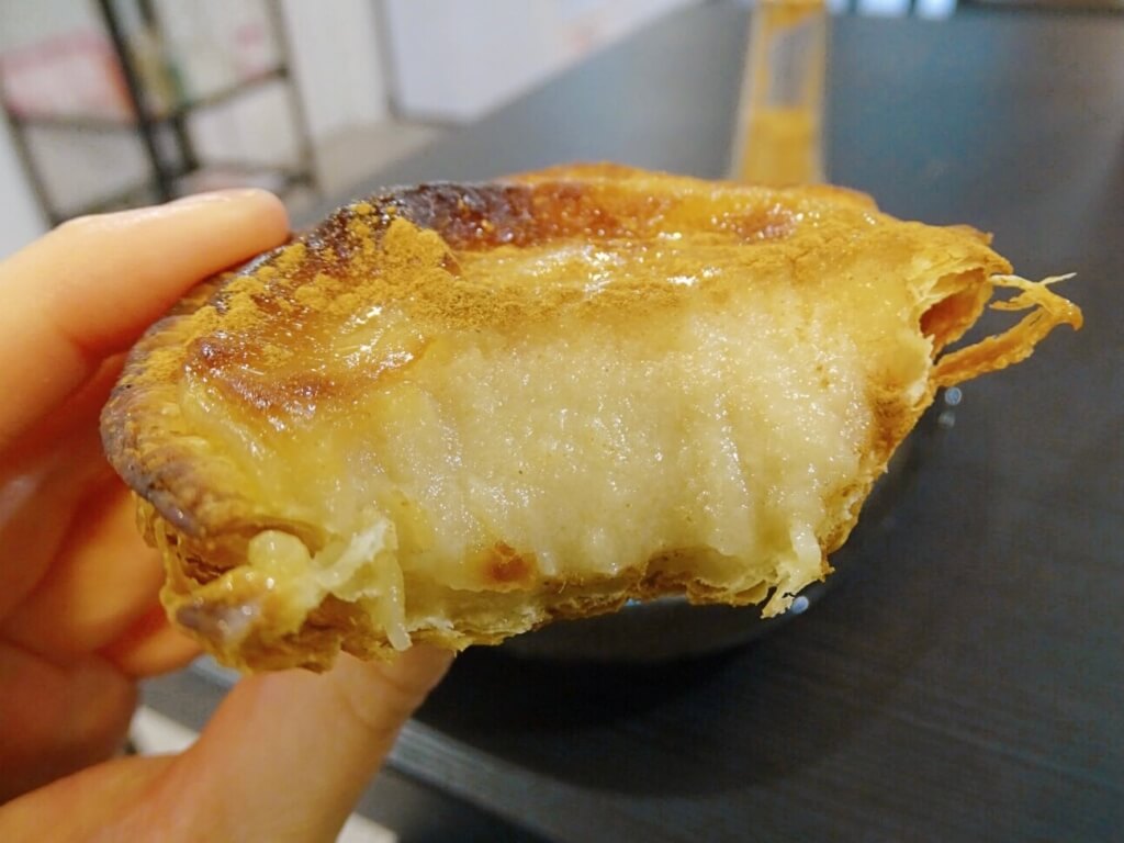 Pastel de nata vegan food porto