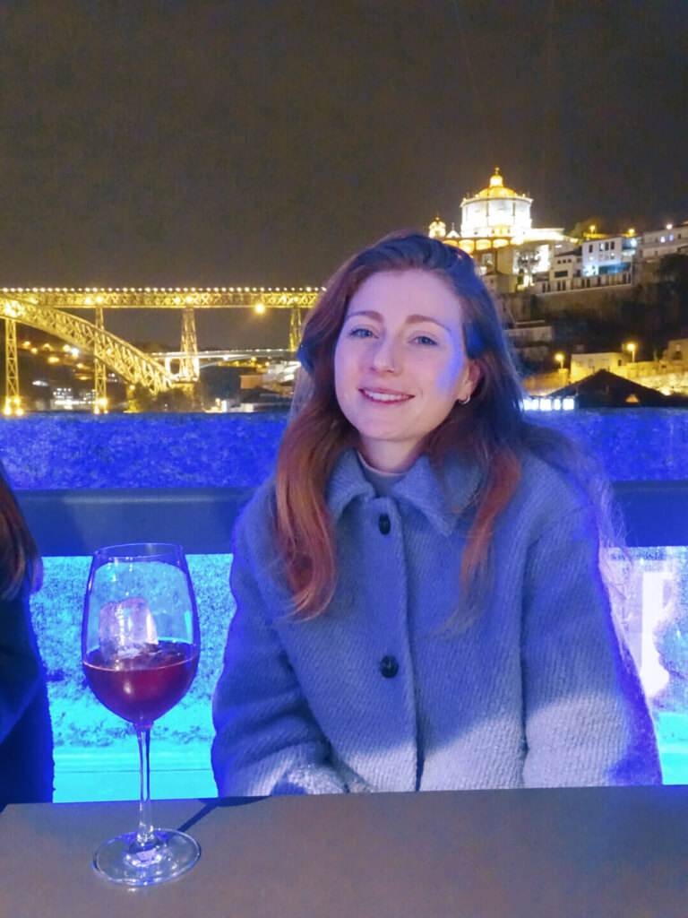 Porto cruz sunset drinks