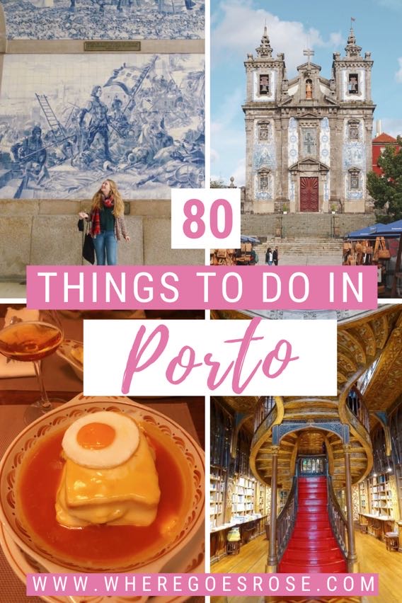 things to do porto