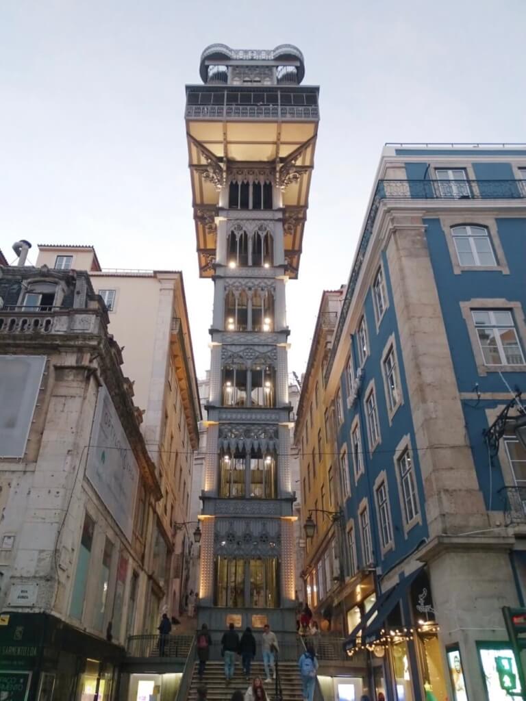 Santa Justa Lift