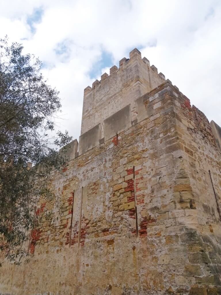 St-George-castel lisbon itinerary