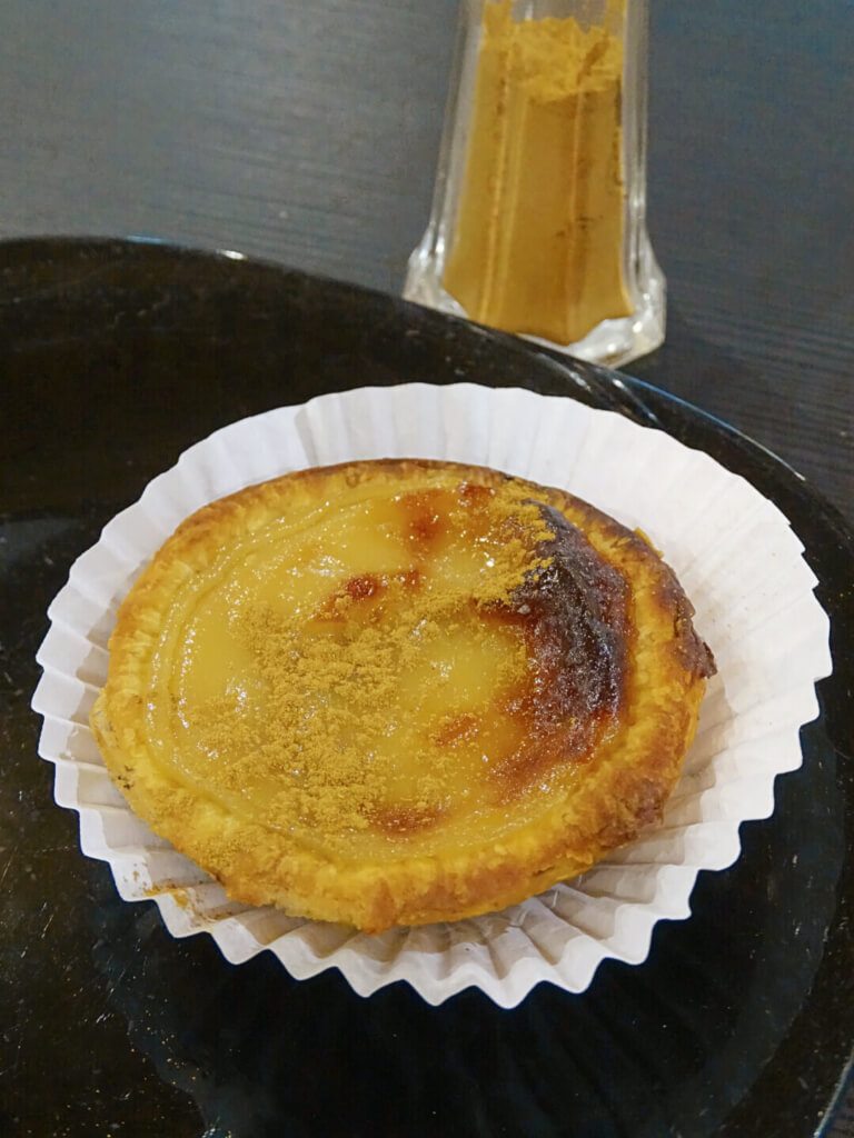 VEGAN PASTEL DE NATA PORTO