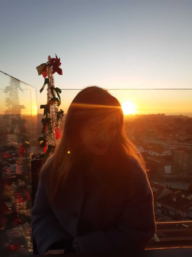 17th bar porto sunset