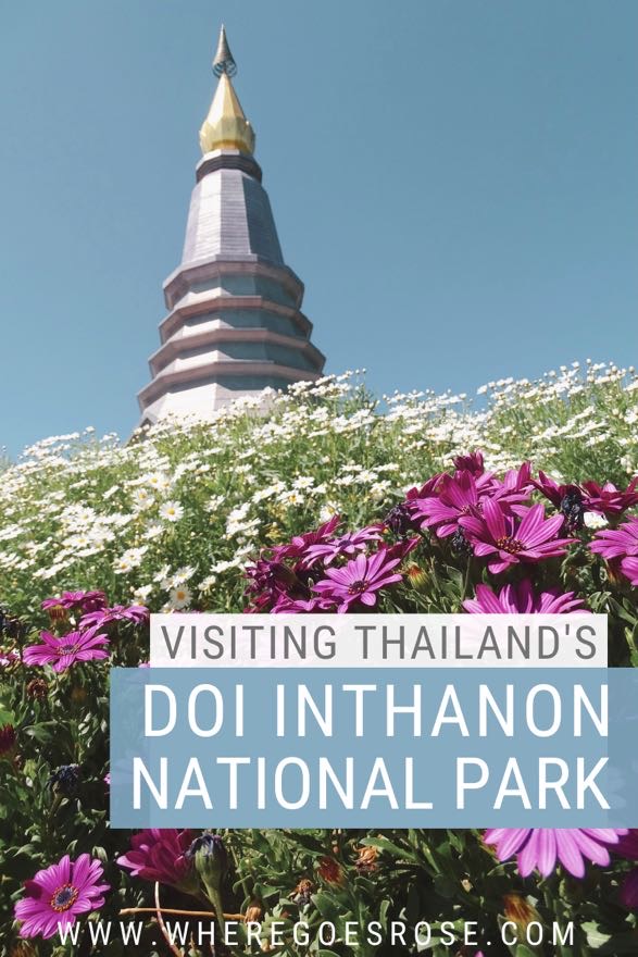 doi inthanon from chiang mai