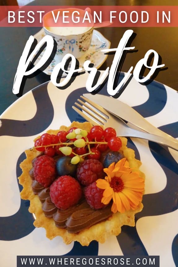 Vegan and vegetarian food in porto