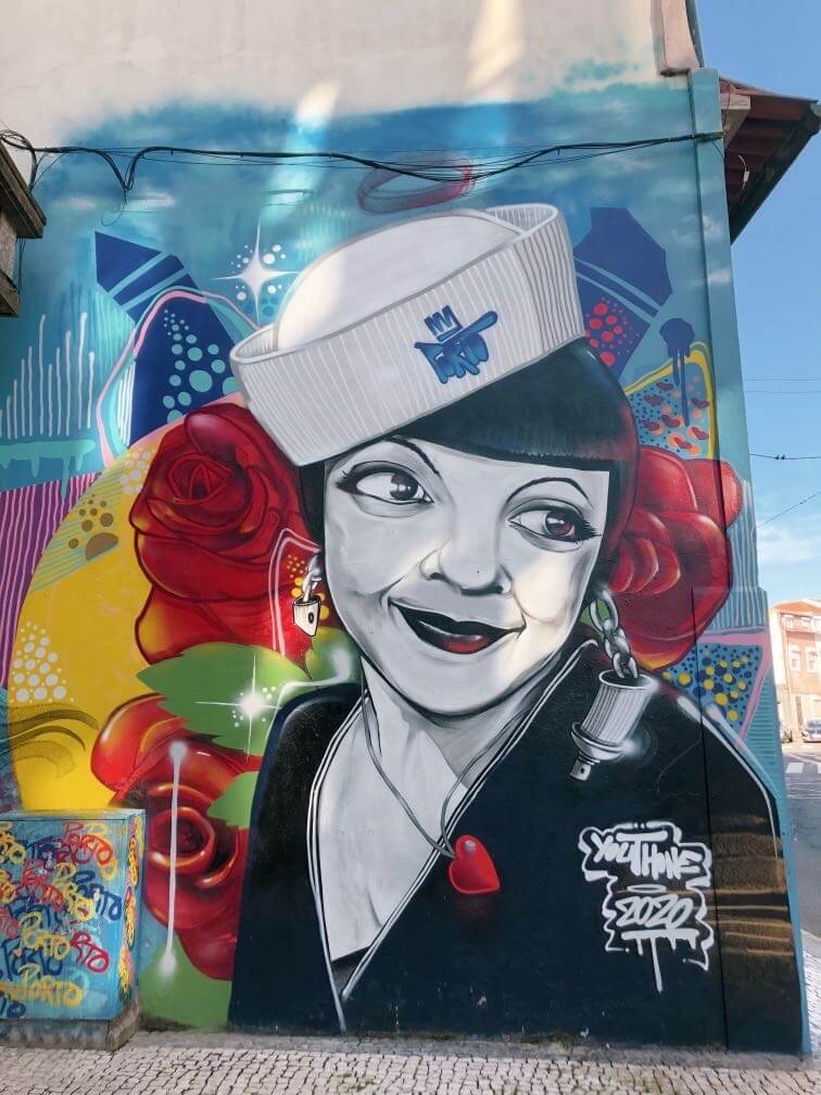 Youth One mural Cedofeita