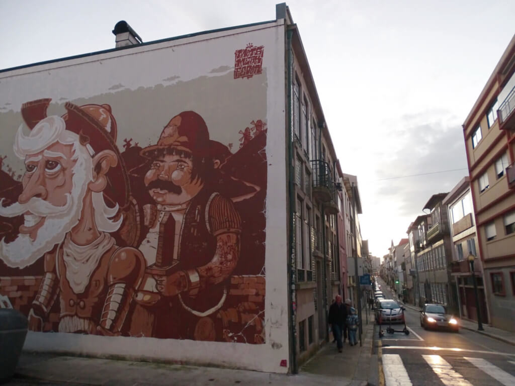 D. QUIXOTE art rua miguel bombarda