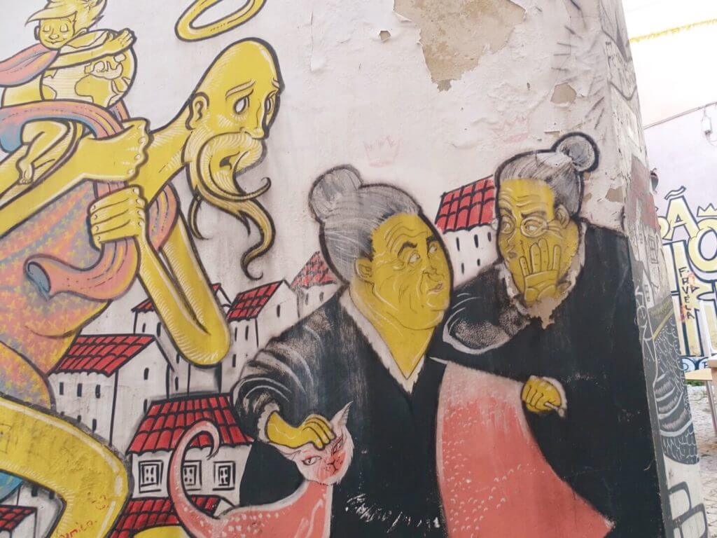 Mouraria hidden places lisbon