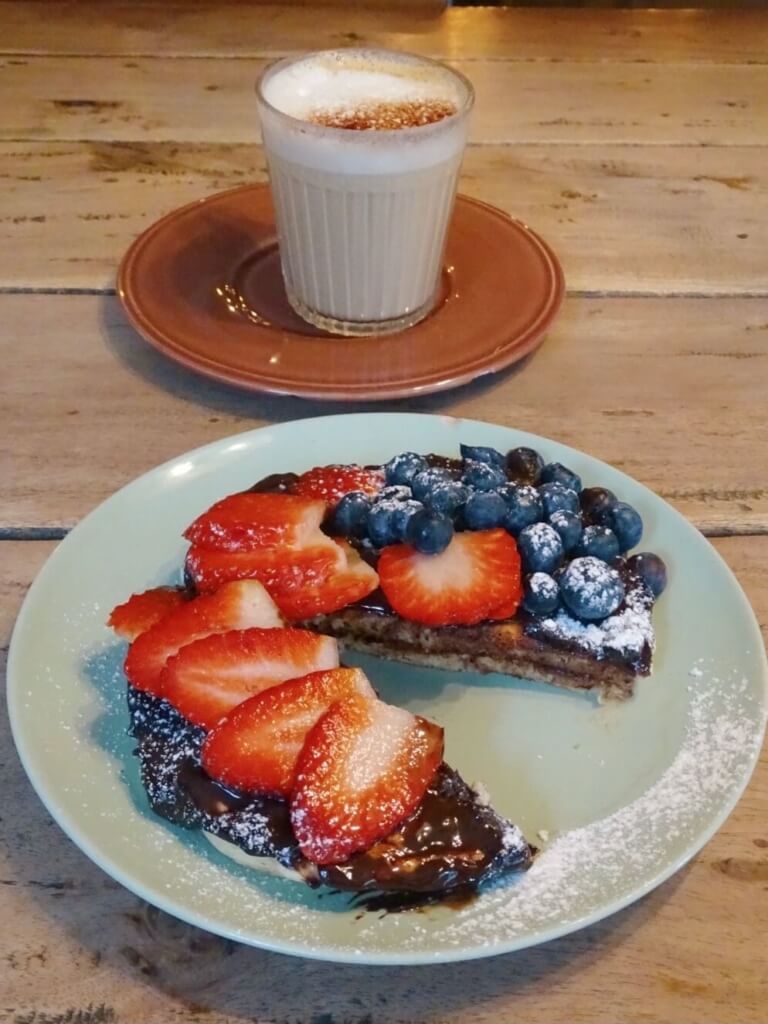 o diploamata pancakes