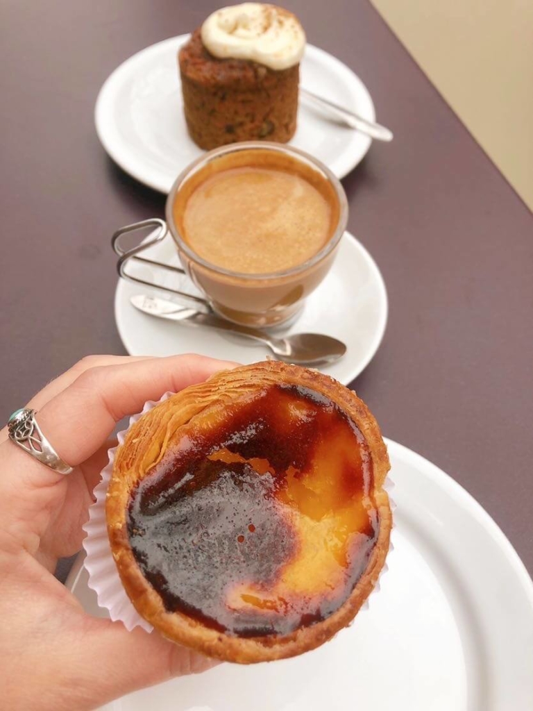 Padaria Ribeiro pastel de nata