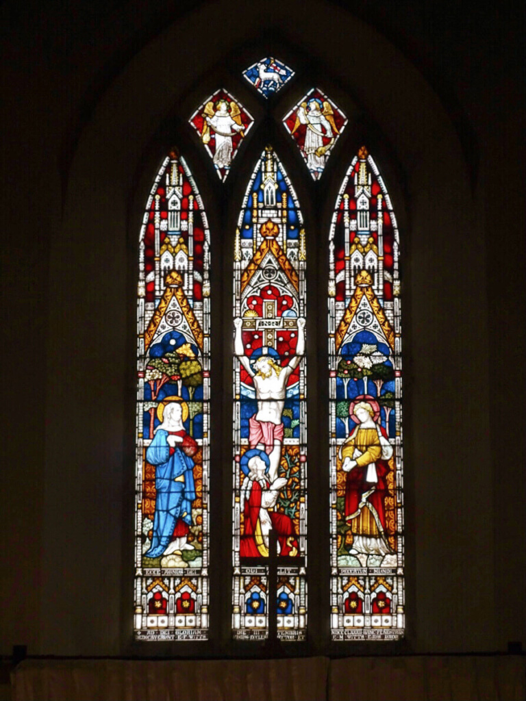 Stained glass