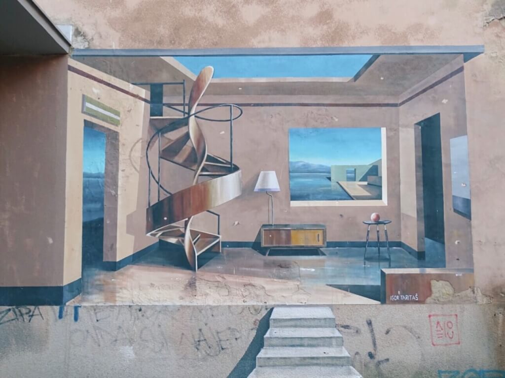 Mural Igora Taritaša