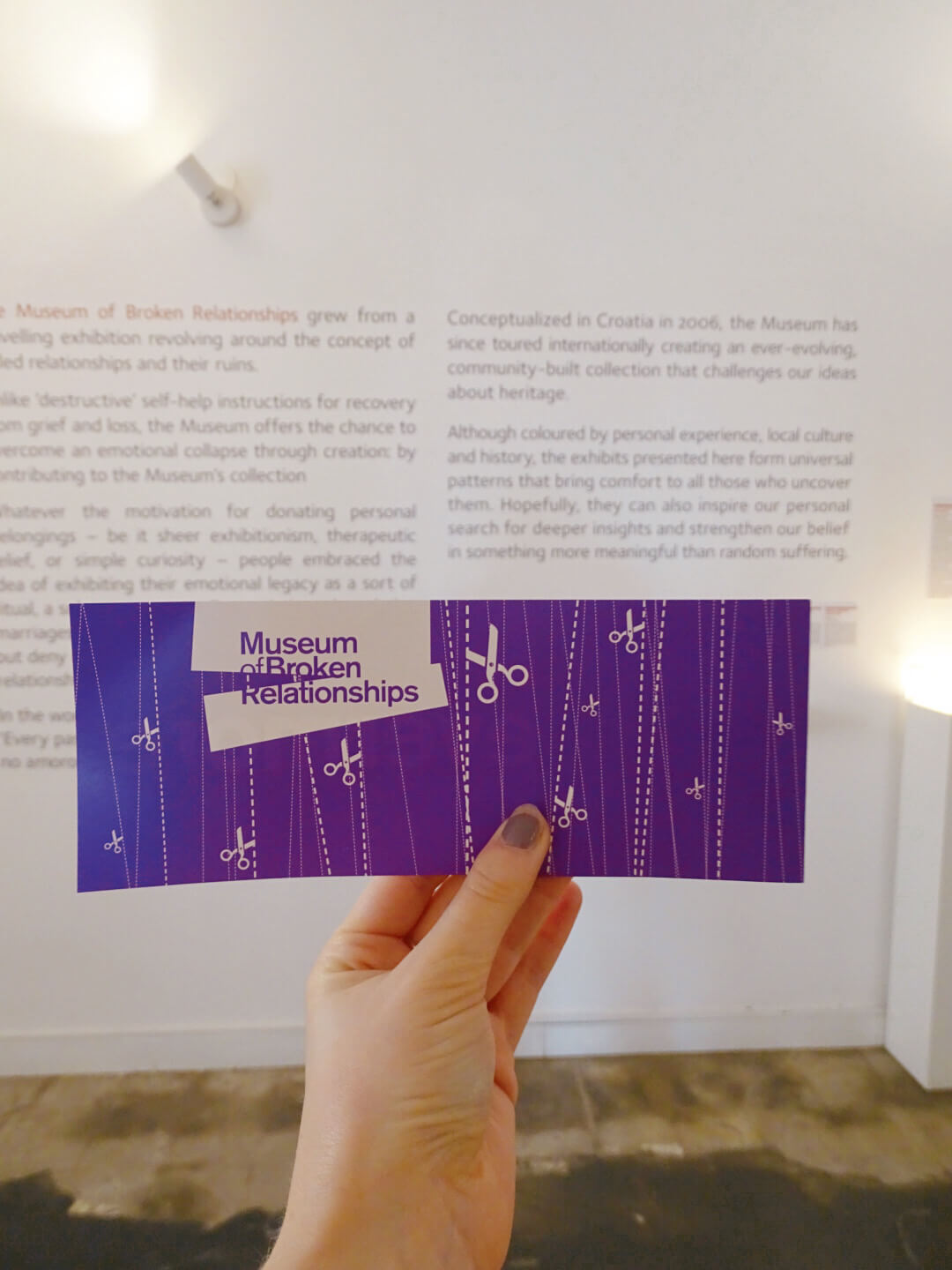 museum of broken relationships