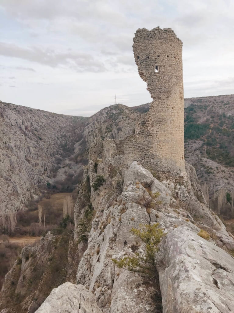 Ancient fortress day trip from split