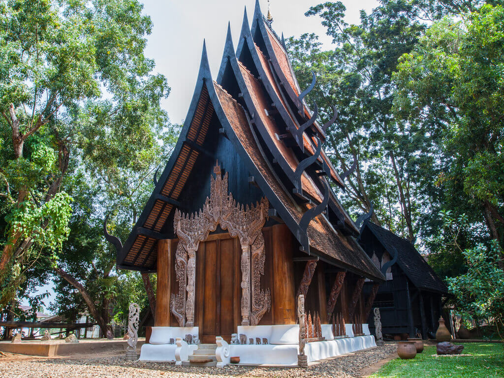 Baan Dam Chiang Rai Black House