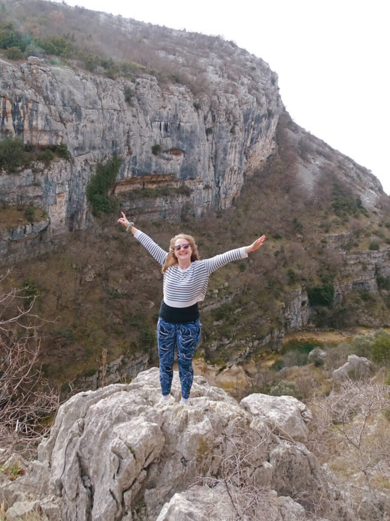 cikola canyon croatia