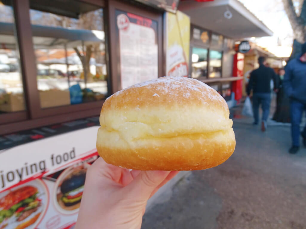 Croatian doughnut