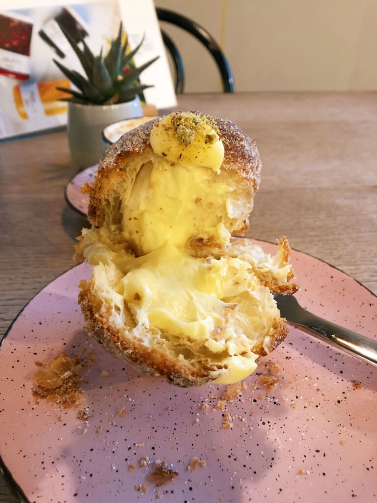 Cronut inside bakery