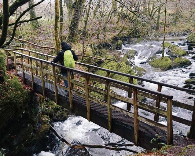 Hafford Estate wales