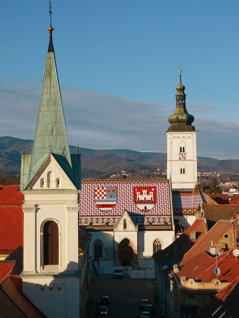 Lotrscak Tower zagreb