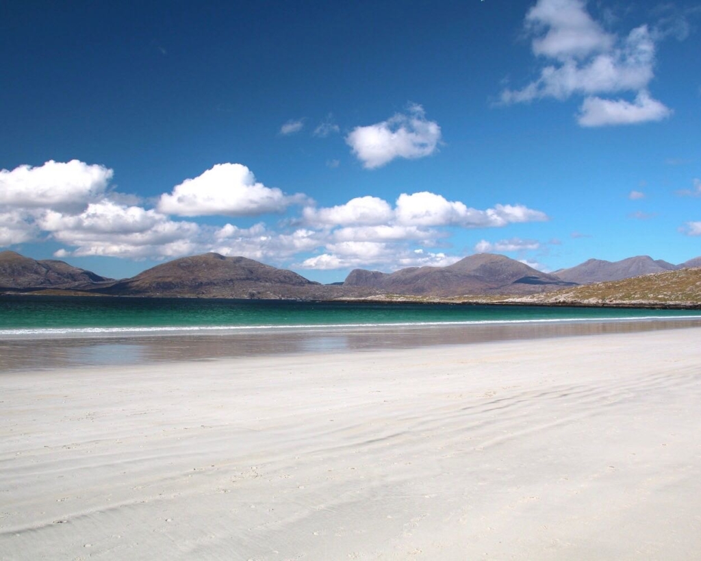 Luskentyre Beach hidden gems uk