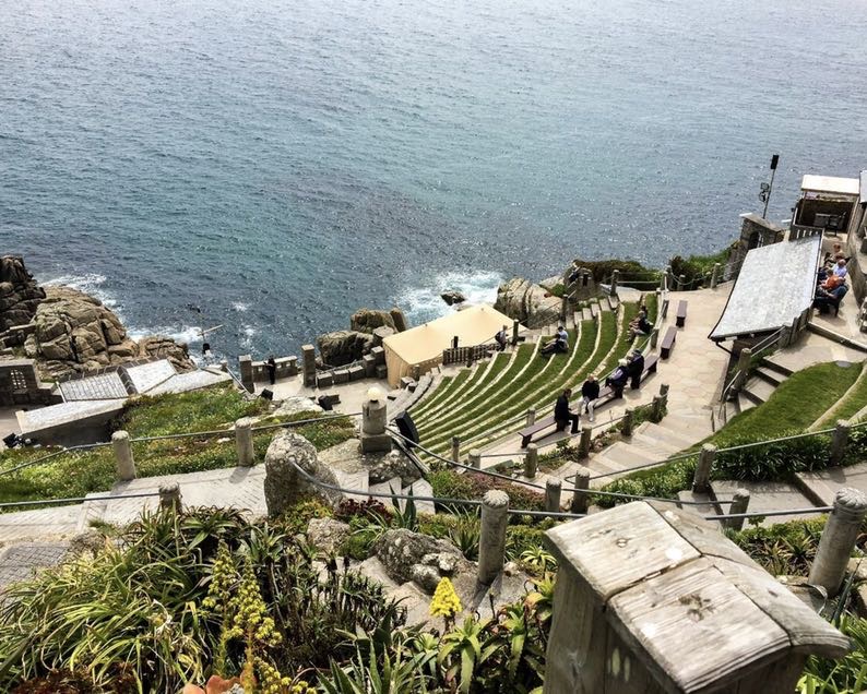 Minack Theatre cornwall