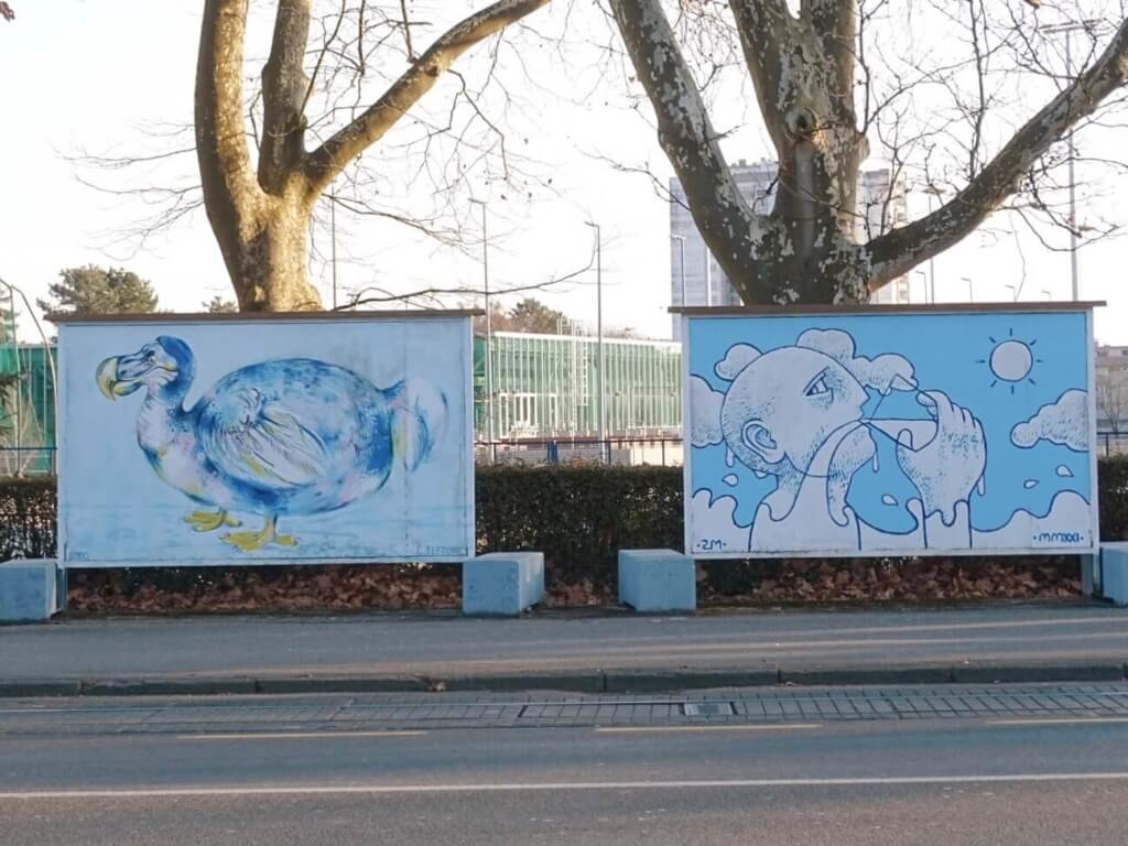 Murals Park Maksimir