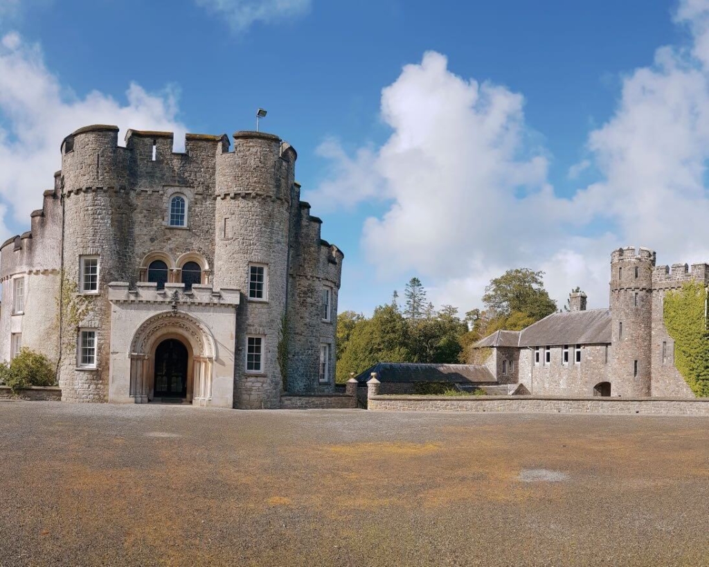 Picton Castle wales