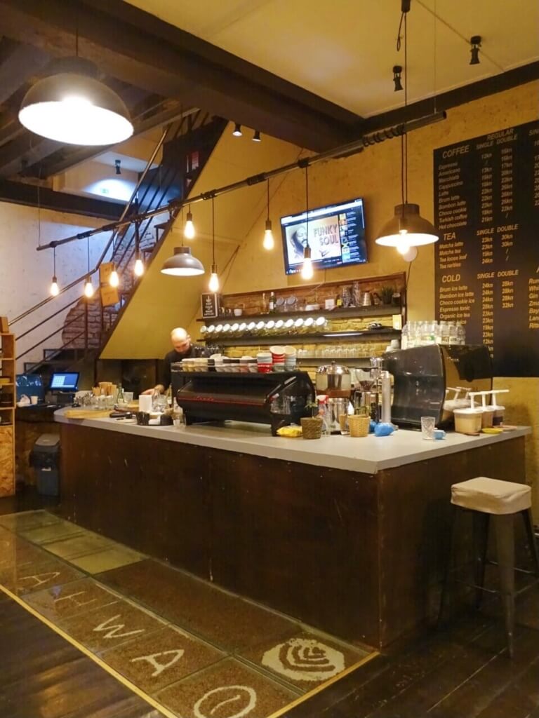 Quahwa coffee roastery