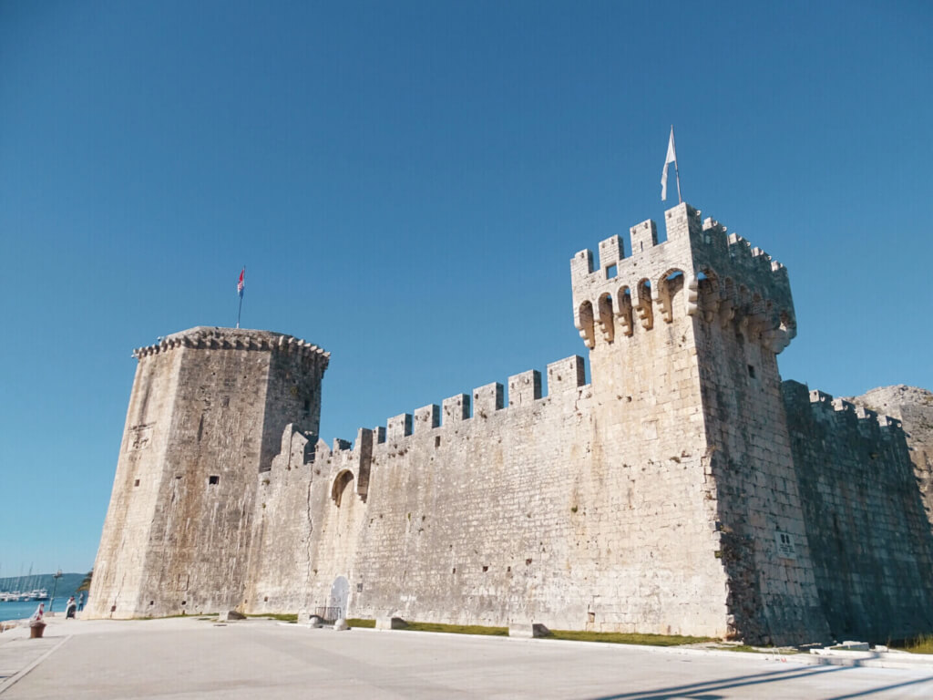 Kamerlengo Castle attractions trogir
