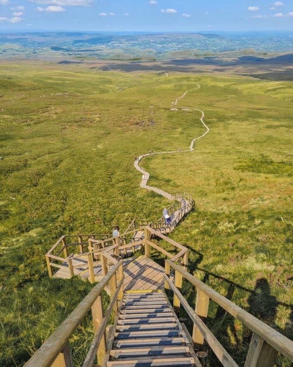 Cuilcagh Boardwalk trail