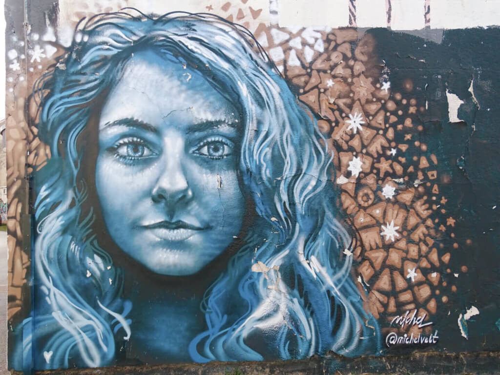 Michel Velt street art zagreb