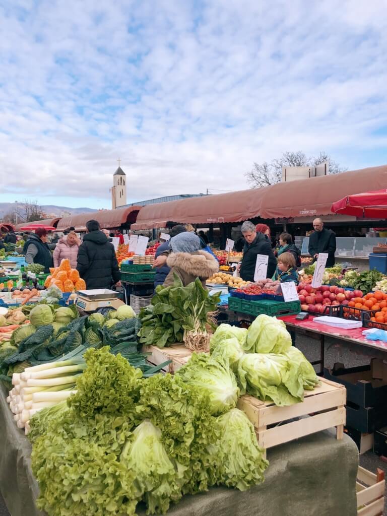 Tržnica Trešnjevka