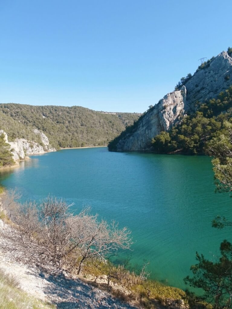 krka national park from split