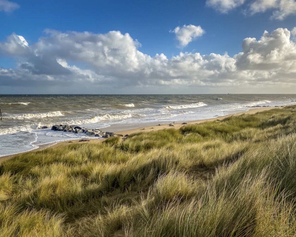 Horsey Beach hidden gems england