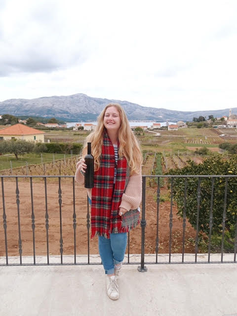 korcula wine tasting