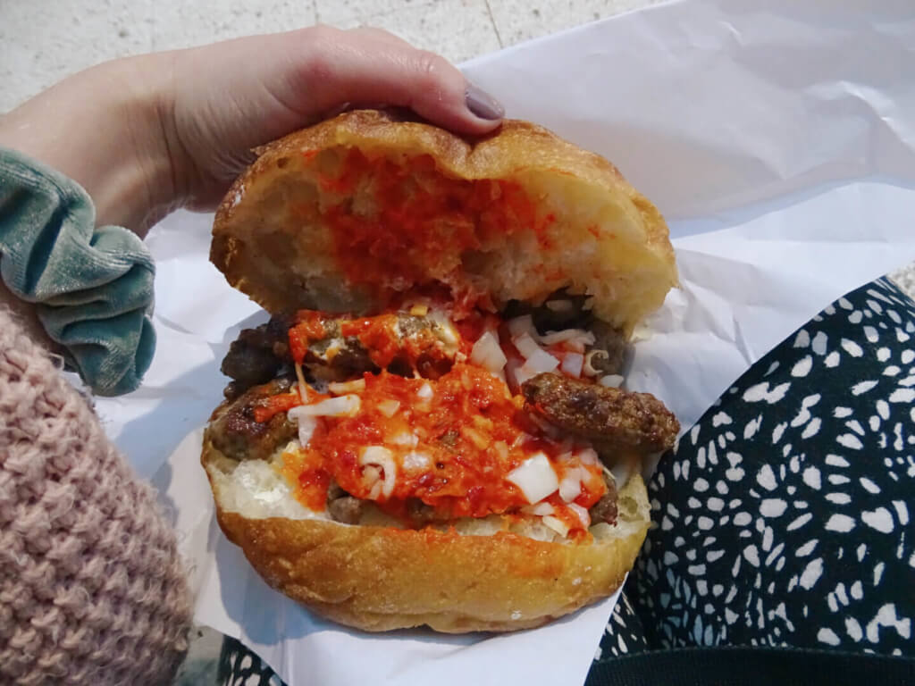 Kantun Paulina burger