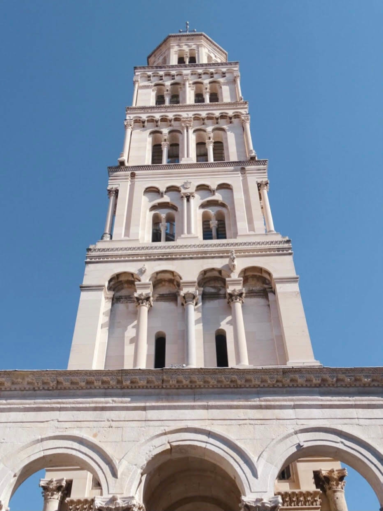 Diocletians palace old town split